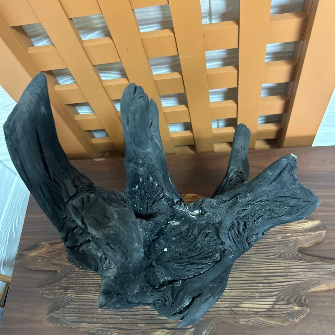 備長炭オブジェ　一点物