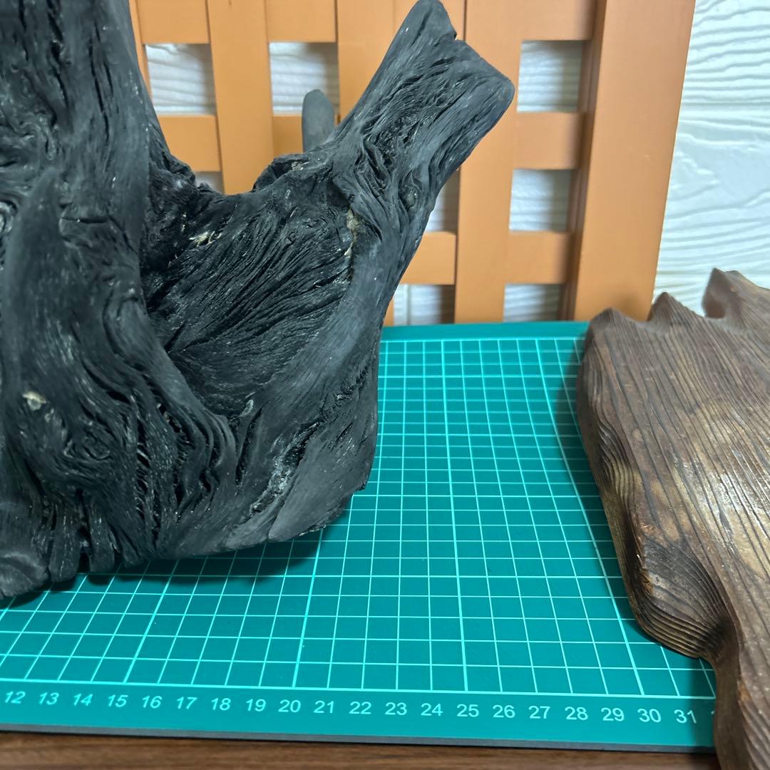 備長炭オブジェ　一点物