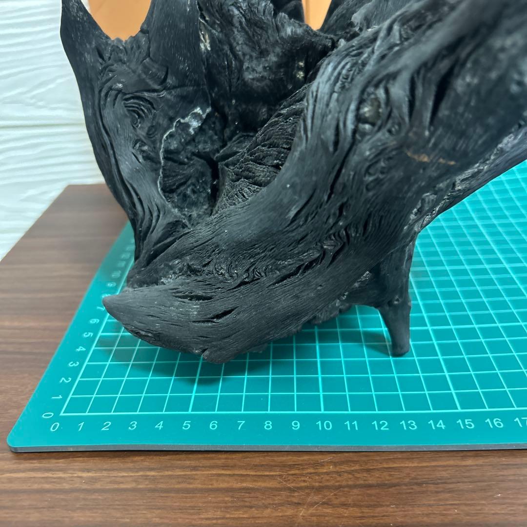 備長炭オブジェ　一点物