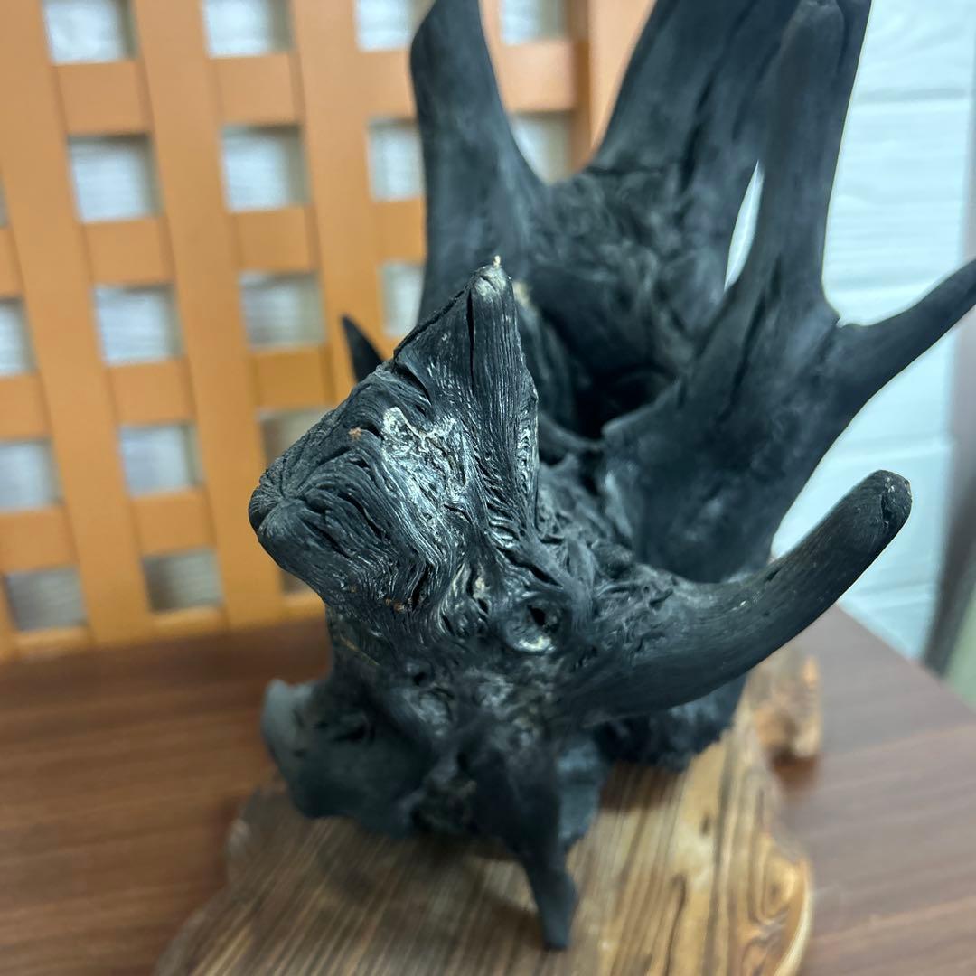 備長炭オブジェ　一点物