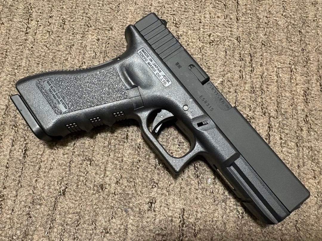 マルイ グロック 18C ガスブローバック 美品