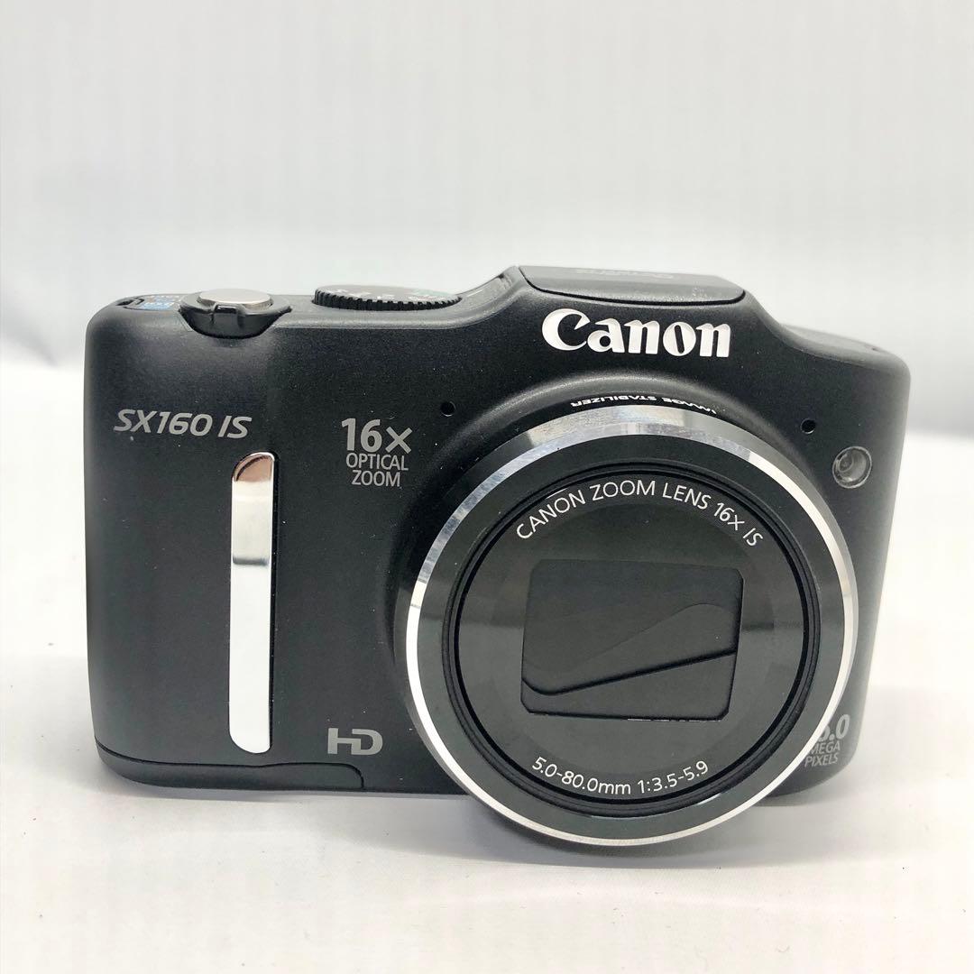 Canon デジタルカメラ PowerShot SX160IS