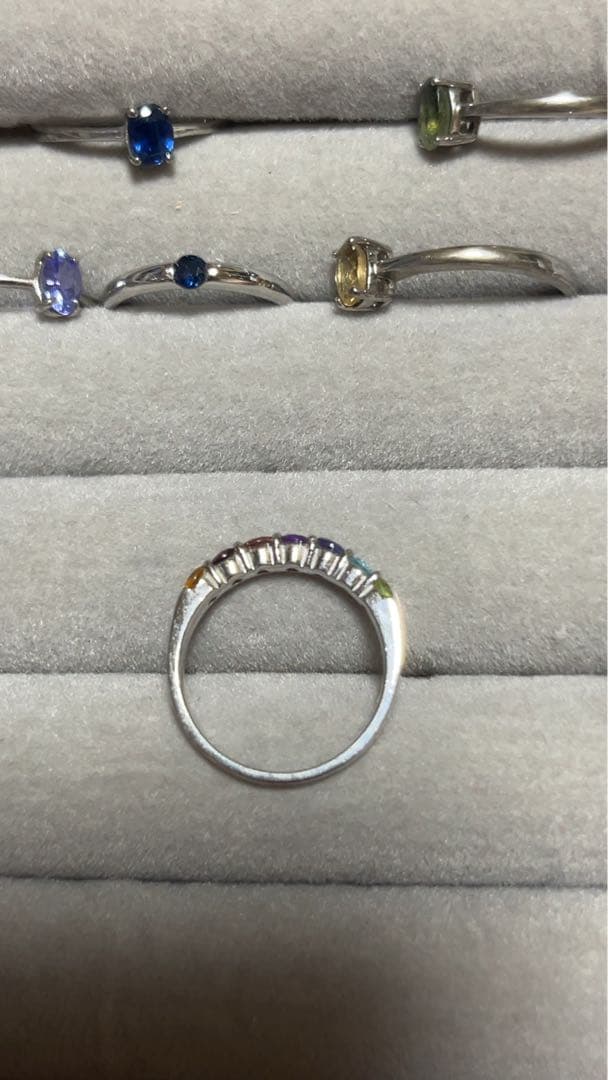 専用　アミュレット　シルバーリング　8号