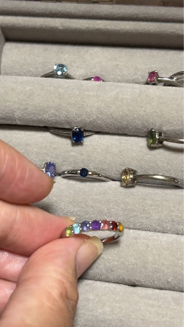 専用　アミュレット　シルバーリング　8号