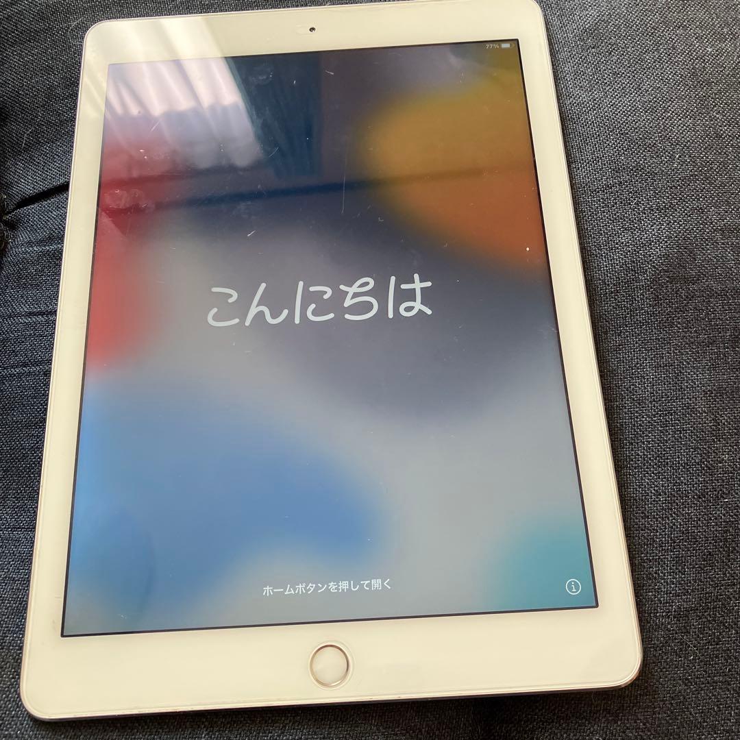 Apple iPad Air2 シルバー 本体-電池容量は86% .128GB