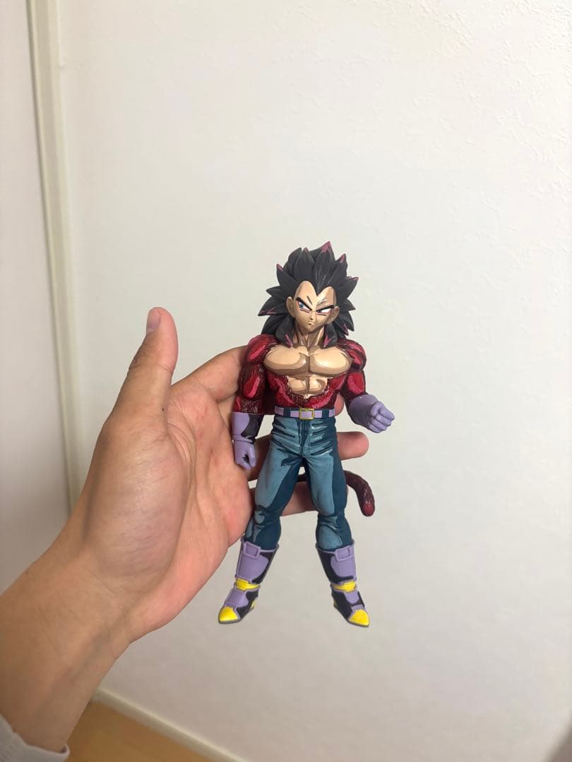 THE 出陣　ゴジータ4 孫悟空4 ベジータ4 リペイント　まとめ売り