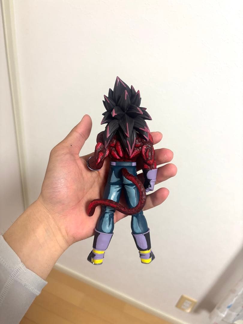 THE 出陣　ゴジータ4 孫悟空4 ベジータ4 リペイント　まとめ売り