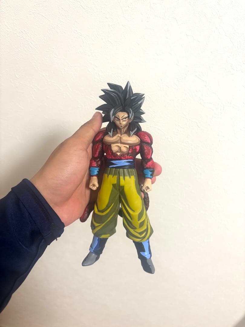 THE 出陣　ゴジータ4 孫悟空4 ベジータ4 リペイント　まとめ売り