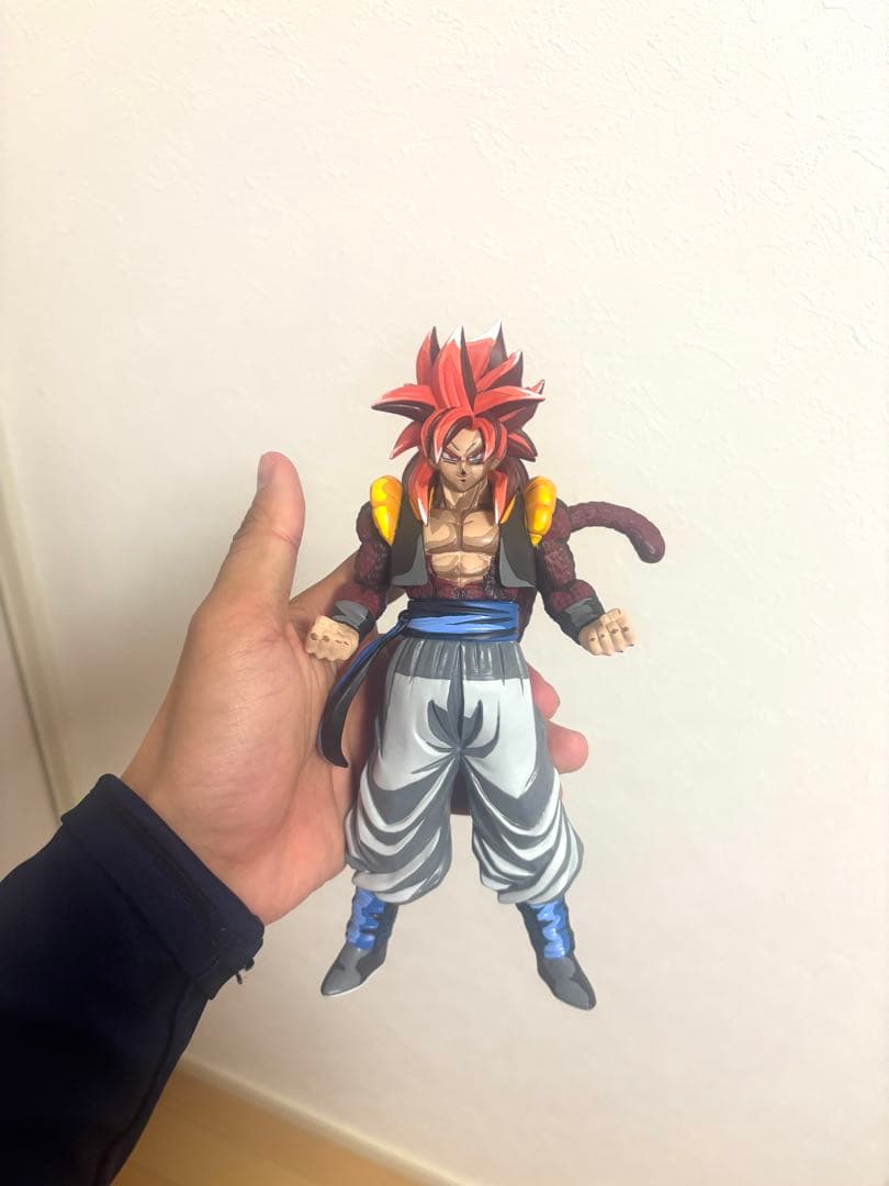 THE 出陣　ゴジータ4 孫悟空4 ベジータ4 リペイント　まとめ売り