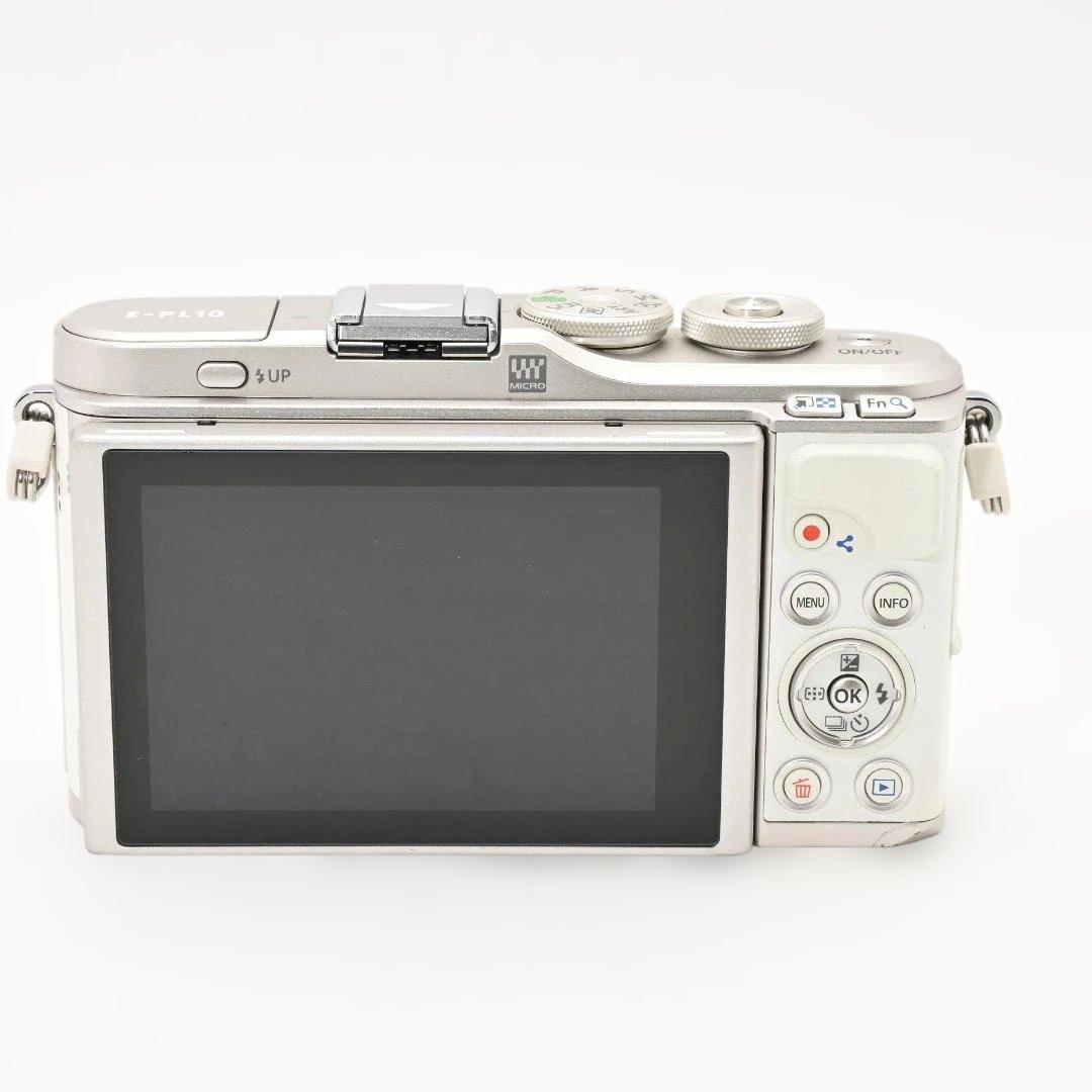 【ショット数:2711回】 OLYMPUS PEN E-PL10 ダブルズーム