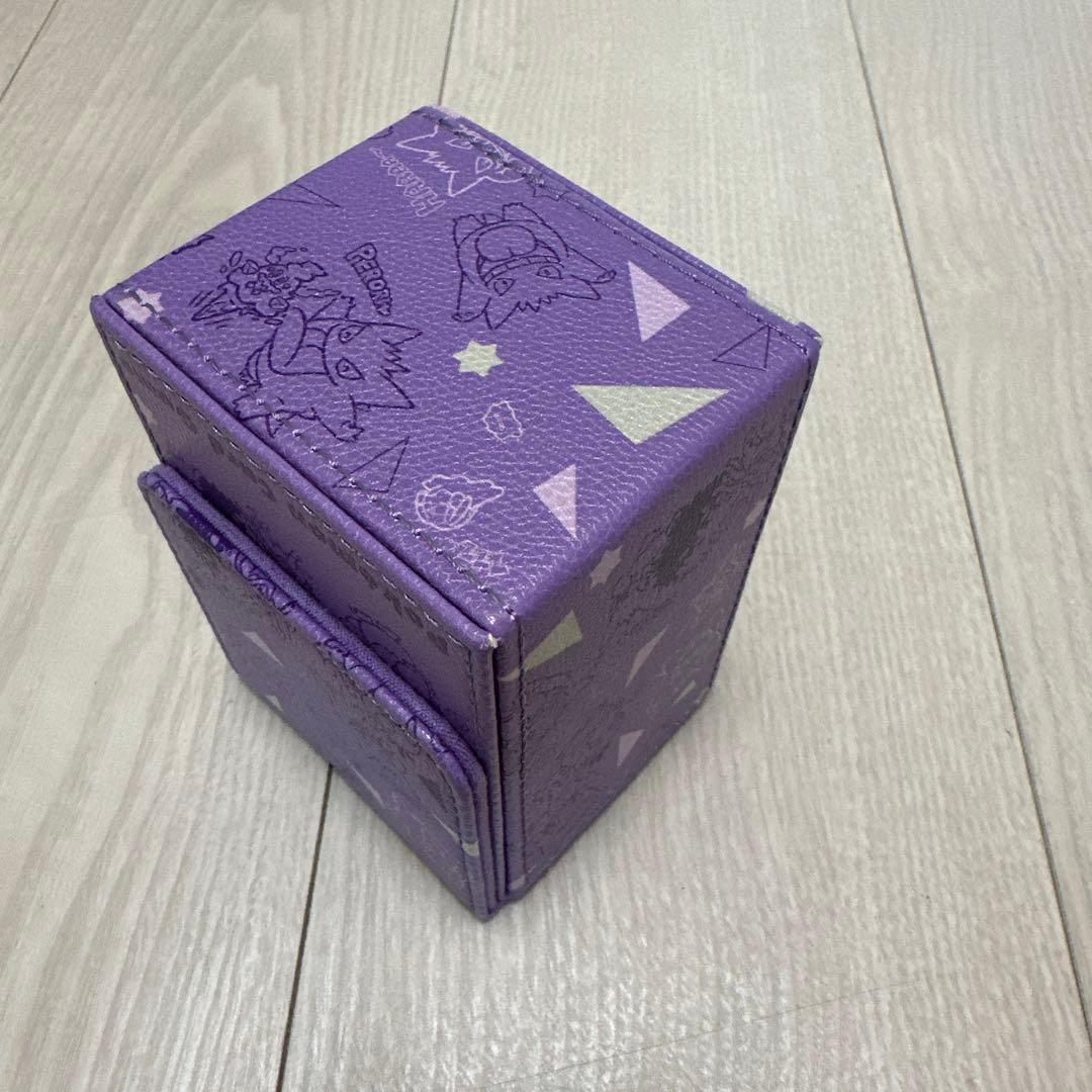 【ポケモンカード】フリップデッキケース ゲンガー de ヒヤリ!？