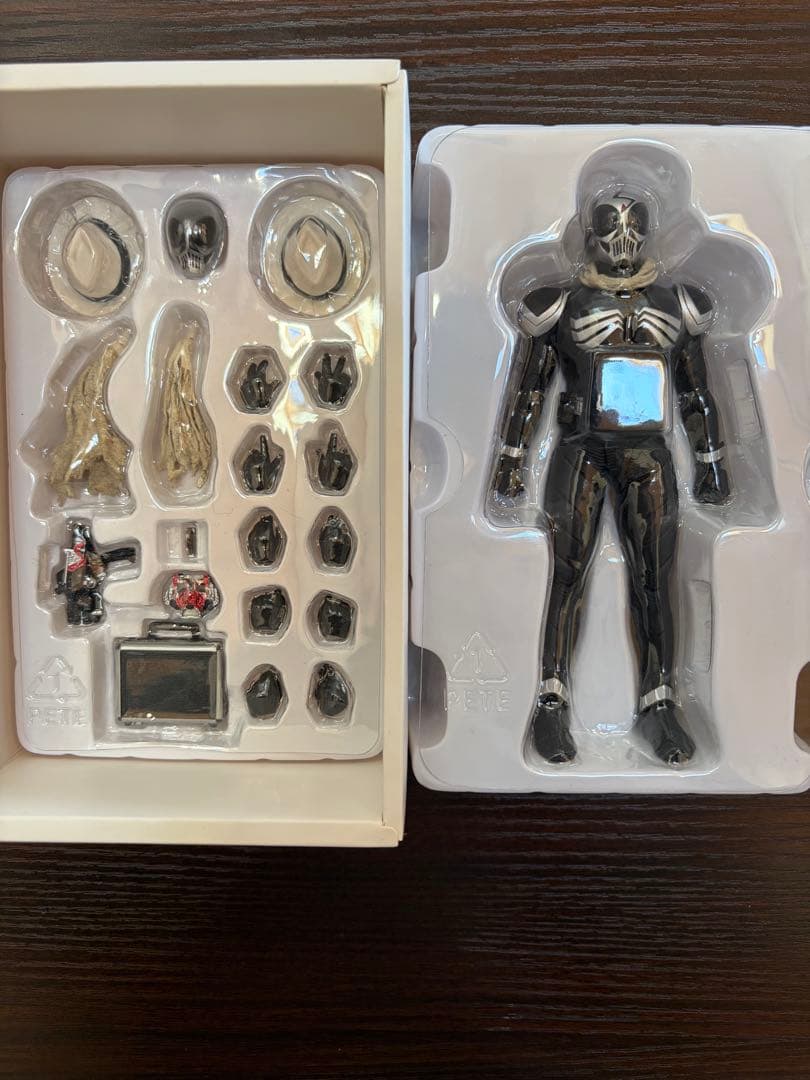 S.H.Figuarts（真骨彫製法） 仮面ライダースカル