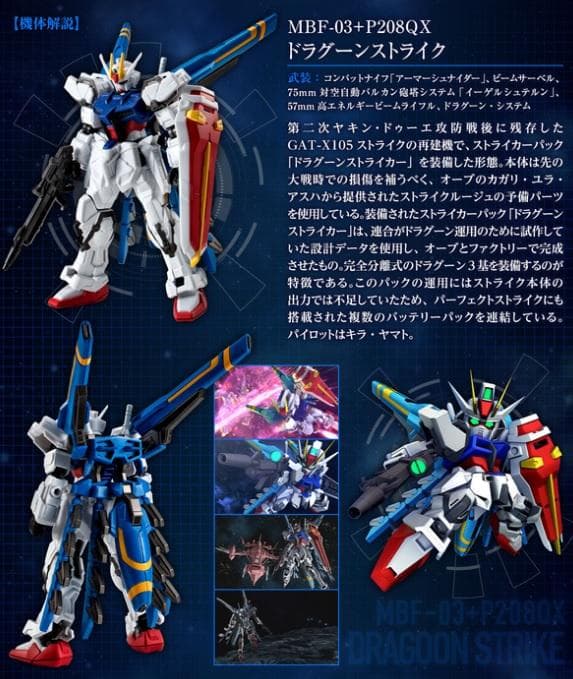 ガンダム Gフレーム FA ドラグーンストライク【プレバン限定】【新品】