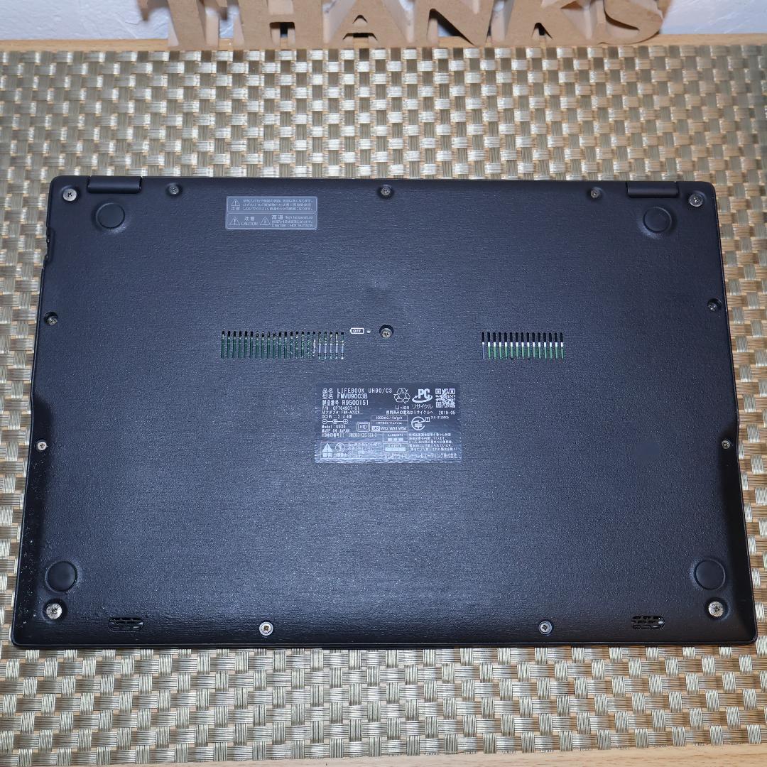 小型！Win11公式対応8世代i7/新品SSD512/メ8/無線/カメラ/FHD