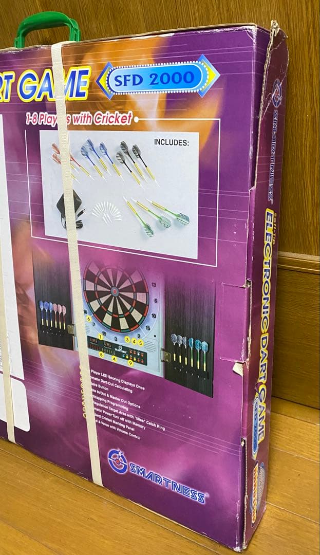 ELECTRONIC DART GAME SPD2000 新品未使用