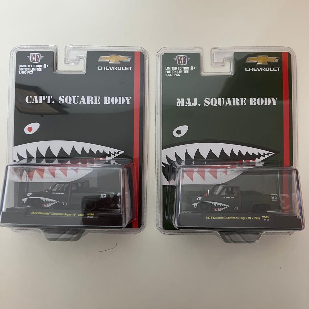 M2マシーン　シャークマウス　シボレー　シャイアン　2台セット