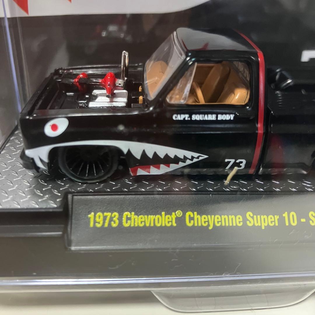 M2マシーン　シャークマウス　シボレー　シャイアン　2台セット