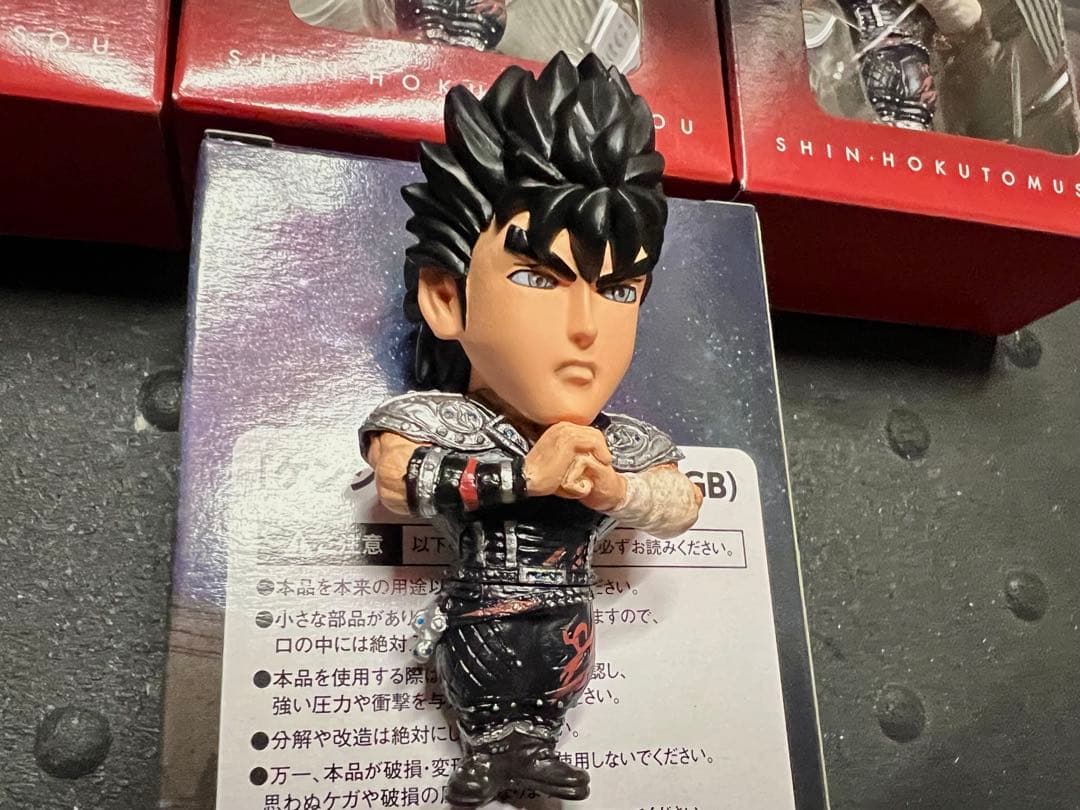 北斗の拳 ケンシロウフィギュアUSBメモリ4GB PS3北斗無双特典 5体セット