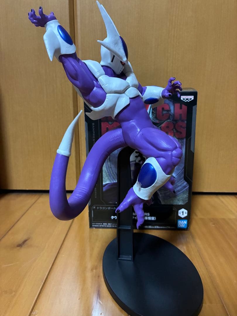 【2体セット】ドラゴンボール フィギュア クウラ 一番くじ　プライズ