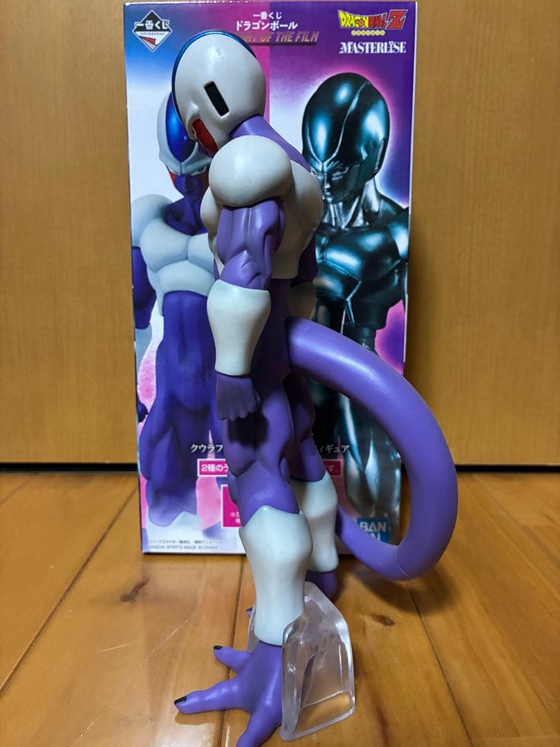 【2体セット】ドラゴンボール フィギュア クウラ 一番くじ　プライズ