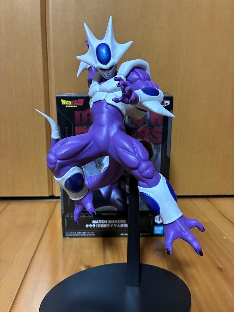 【2体セット】ドラゴンボール フィギュア クウラ 一番くじ　プライズ