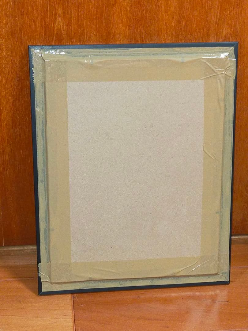 ♥中国　壁画　人物　額　②　ケース付き　骨董　古玩