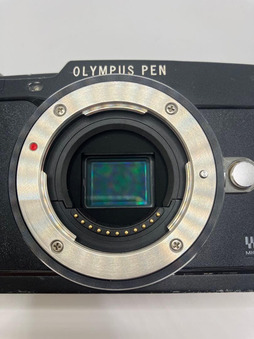 【ジャンク品】OLYMPUS PEN E-P5 ボディ｜動作不良