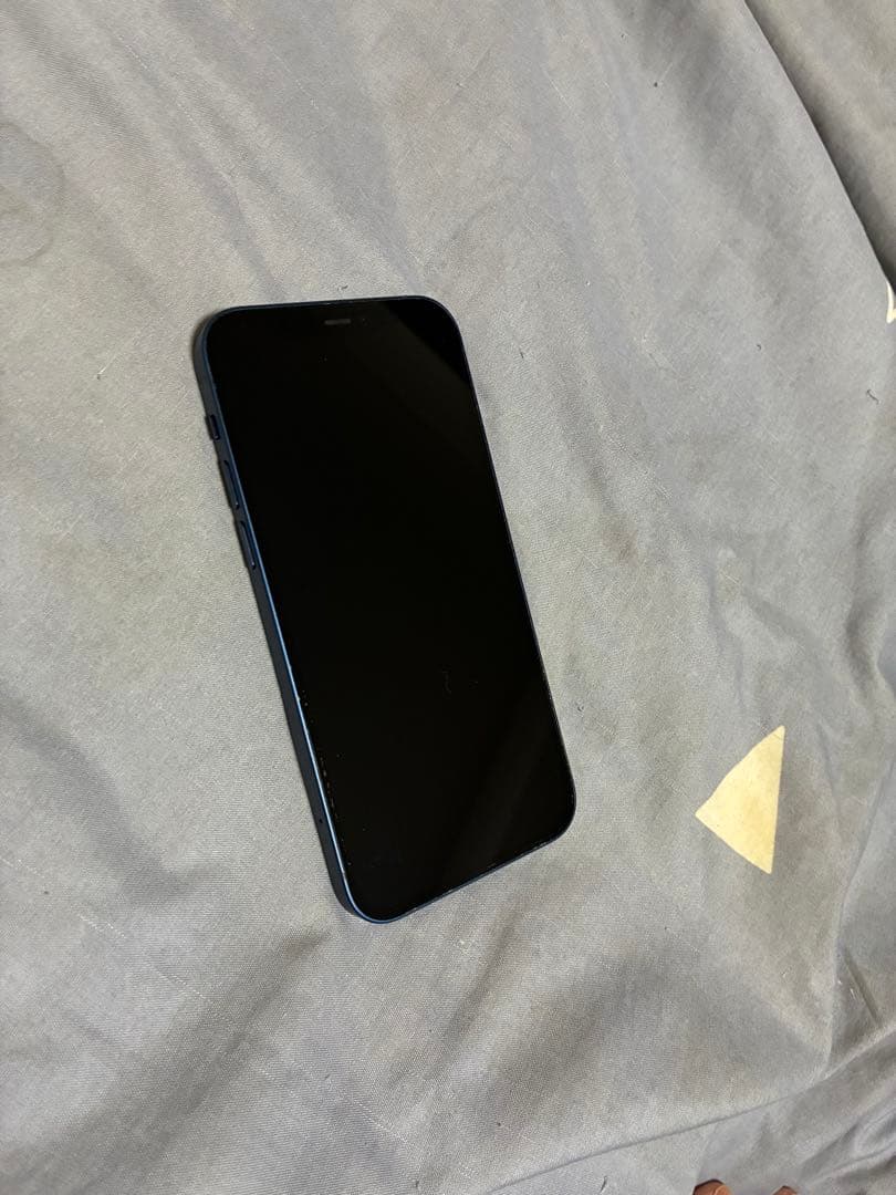 キ*イ様 【美品】Apple iPhone 12 本体 ブルー SIMフリー