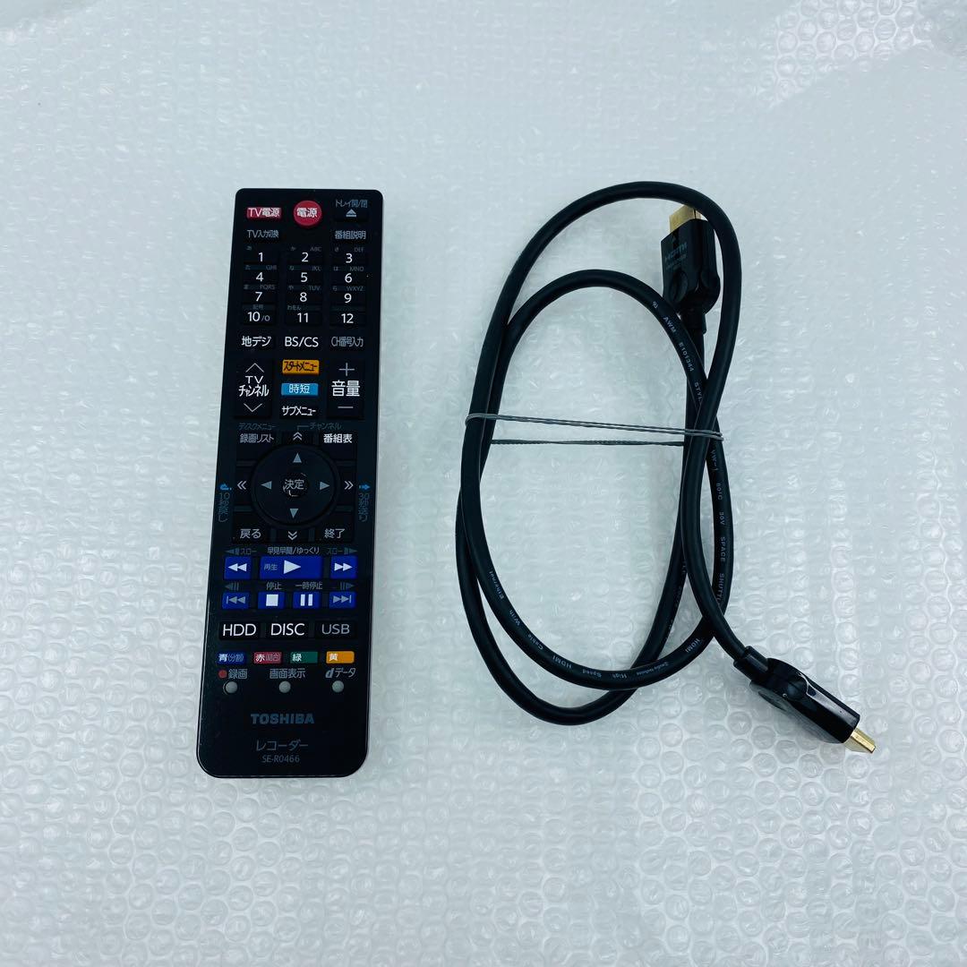 レコーダー TOSHIBA REGZA DBR-W1007