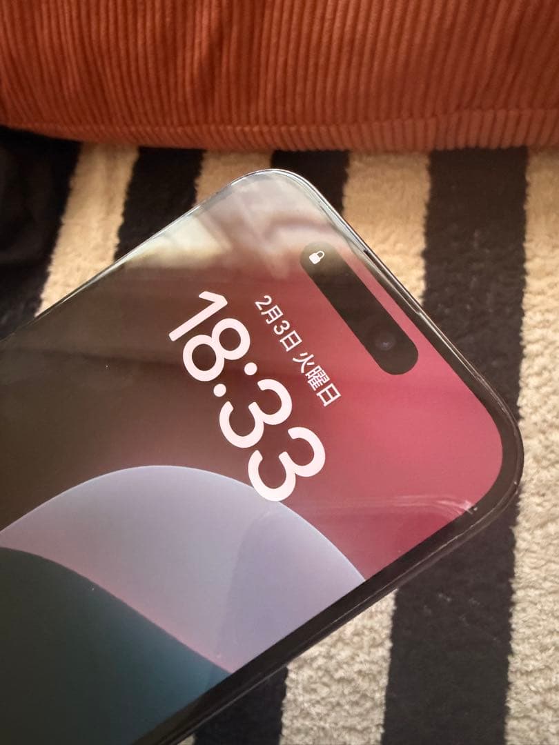 Apple iPhone 15 pro 256GB バッテリー容量87%