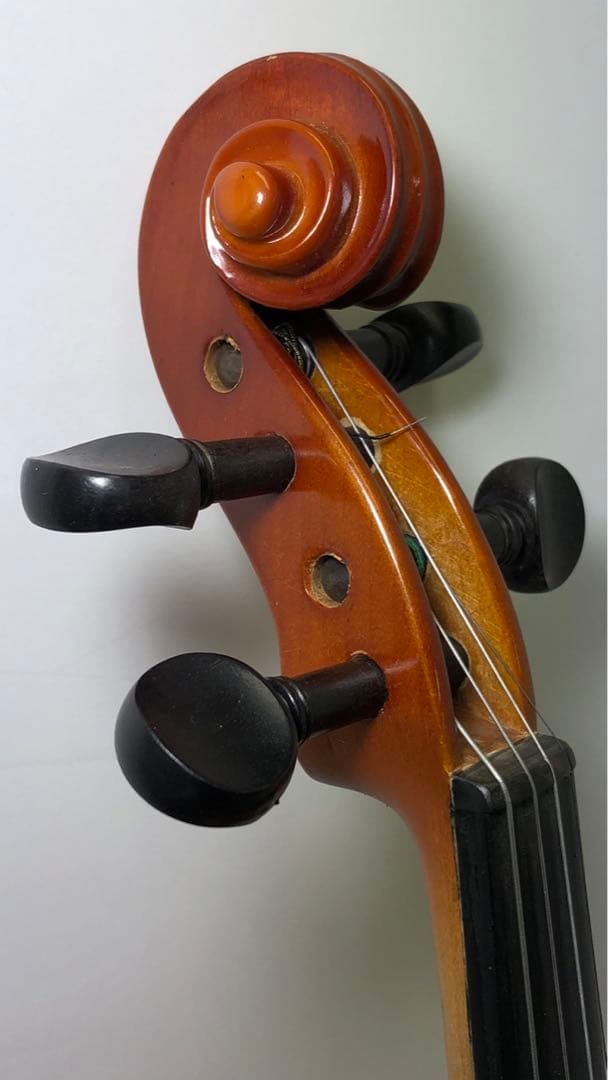 美品 Nyojeong HV-100 4/4バイオリンセット 弓 ケース 肩当付