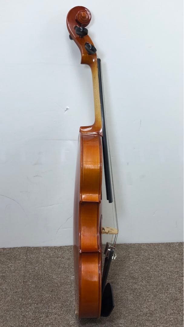 美品 Nyojeong HV-100 4/4バイオリンセット 弓 ケース 肩当付