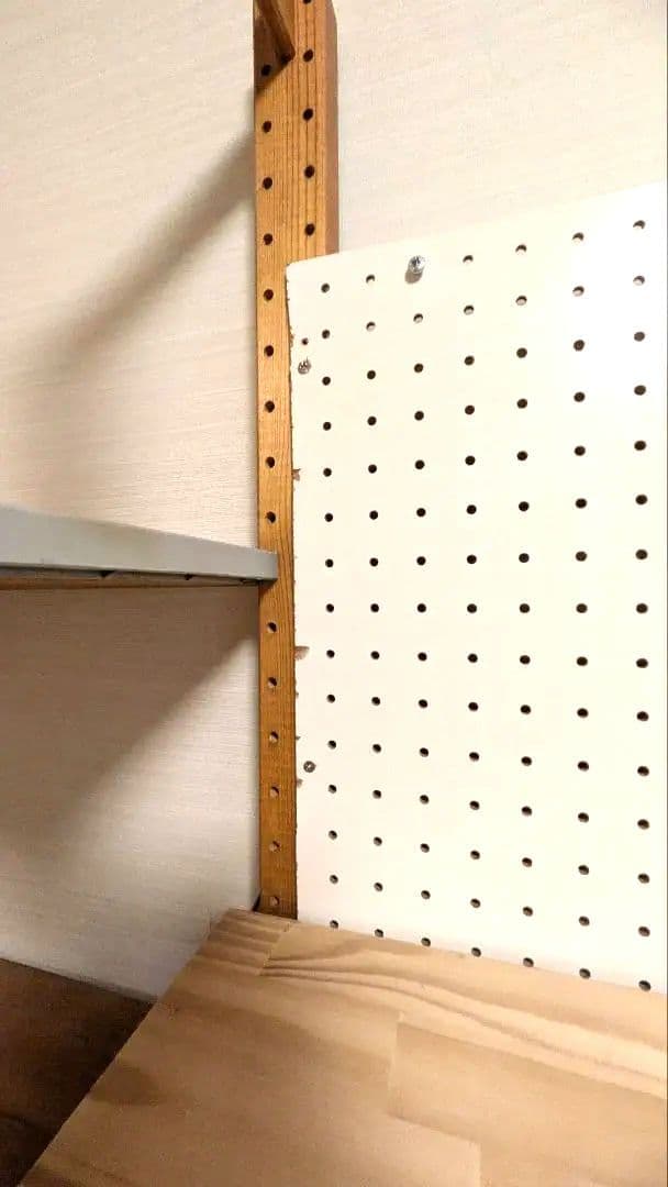 【引取限定】DIYで組み合わせた2人掛けデスク IKEA学習机 勉強机