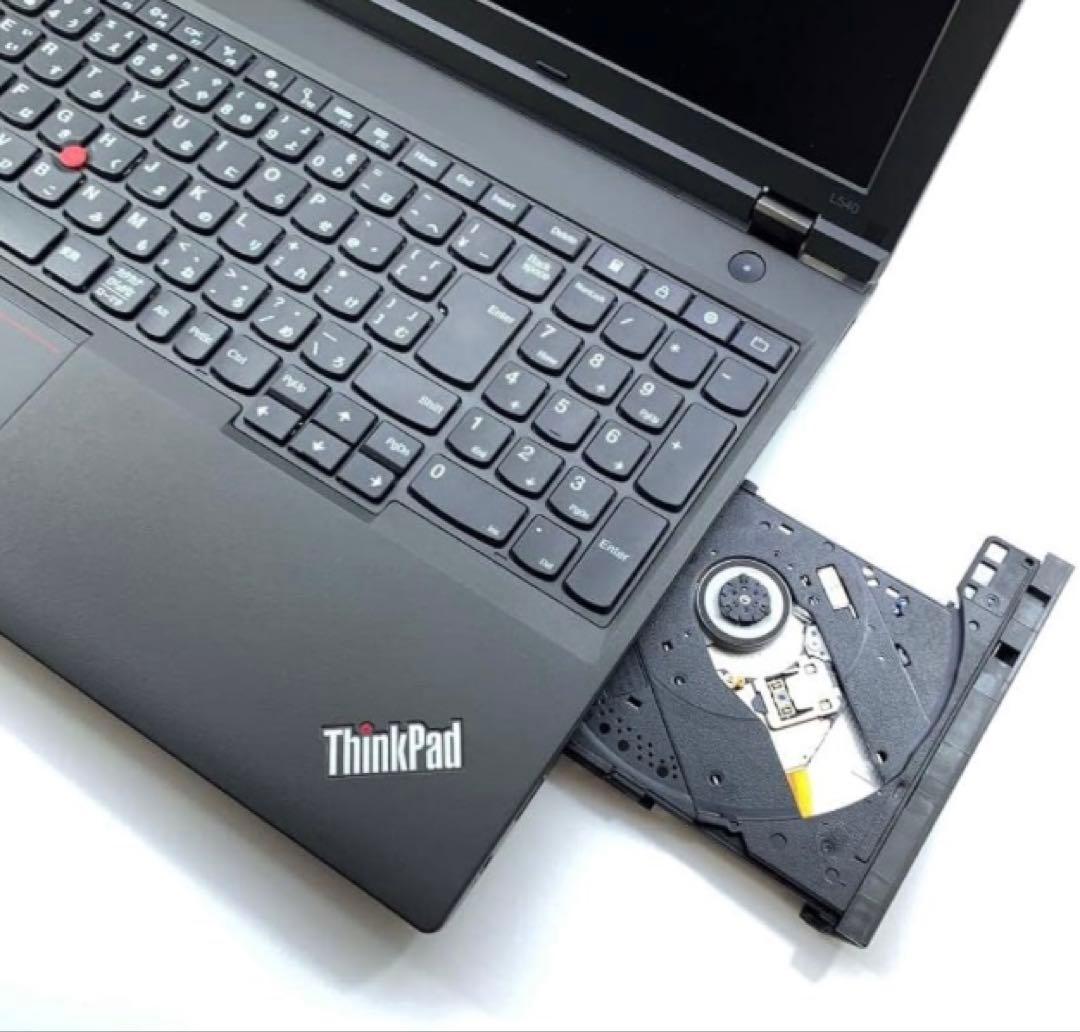 Lenovo ThinkPad DVDドライブ付きノートPC