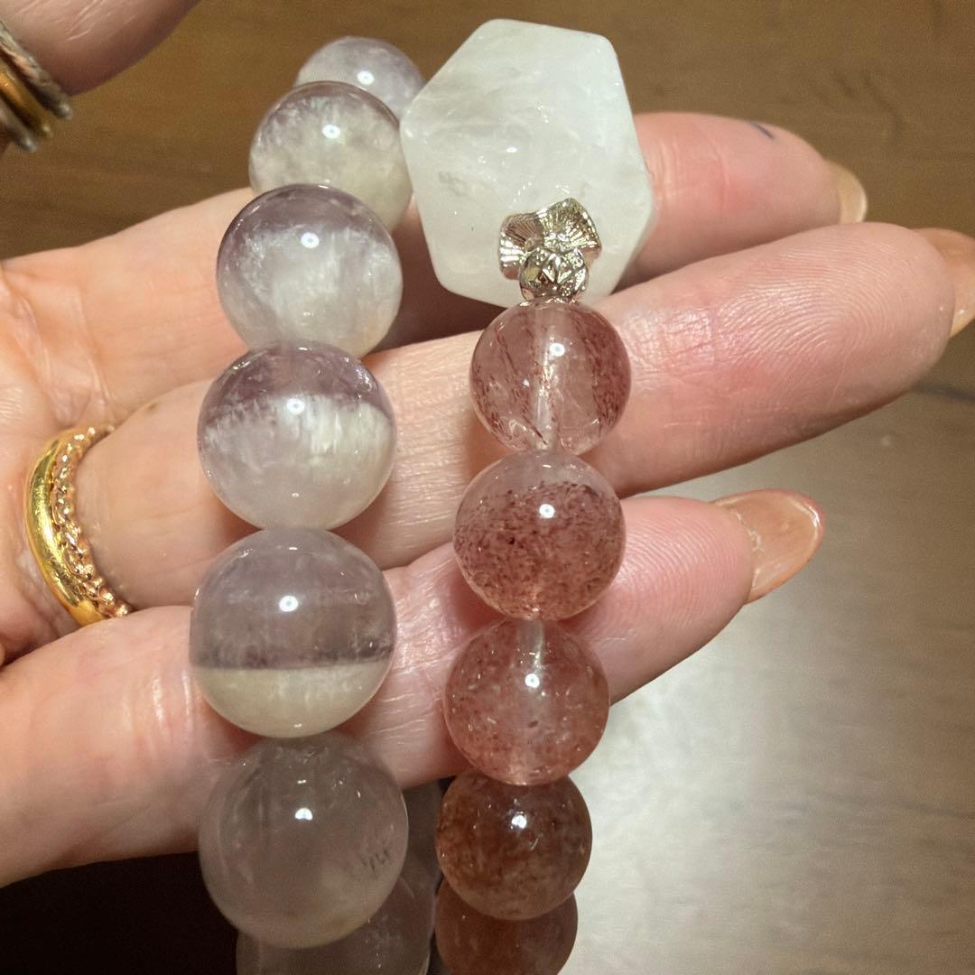 天然石ブレスレットセット売り