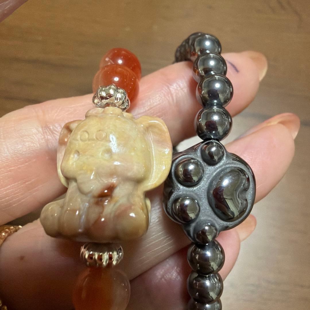 天然石ブレスレットセット売り