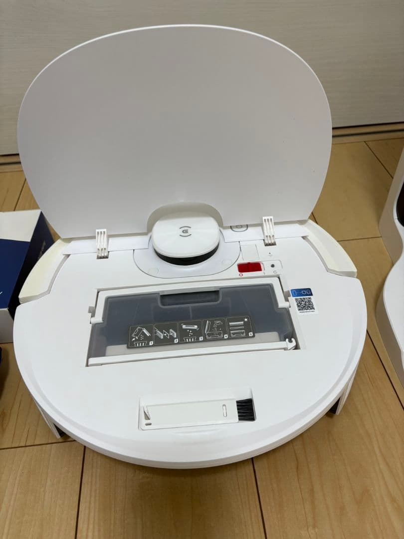 エコバックス DEEBOT N8 PRO+ ロボット掃除機 本体