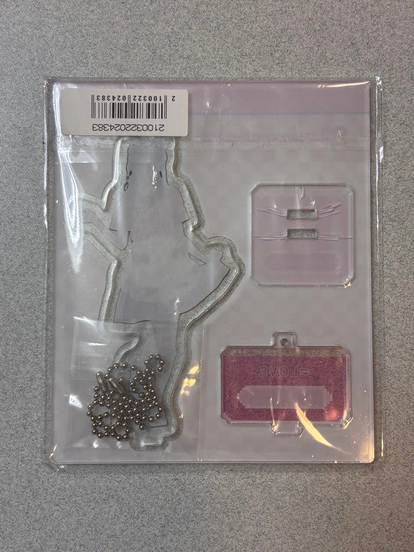 j*e様 野口衣織 =LOVE　イコラブ　仲直りシュークリーム　アクスタ