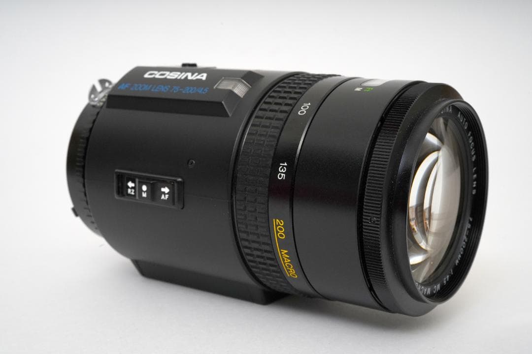 コシナ　AF75-200mmF4.5（ニコンFマウント用）　AI86204097