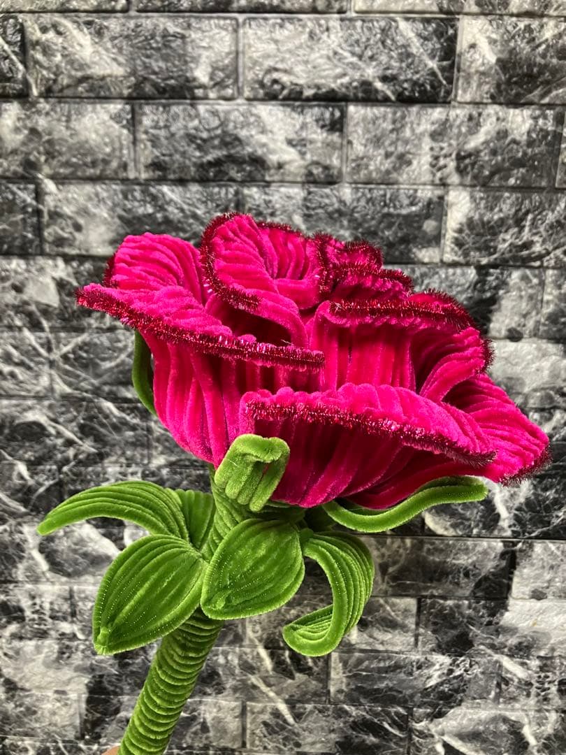 モールフラワーブーケ　大輪の薔薇