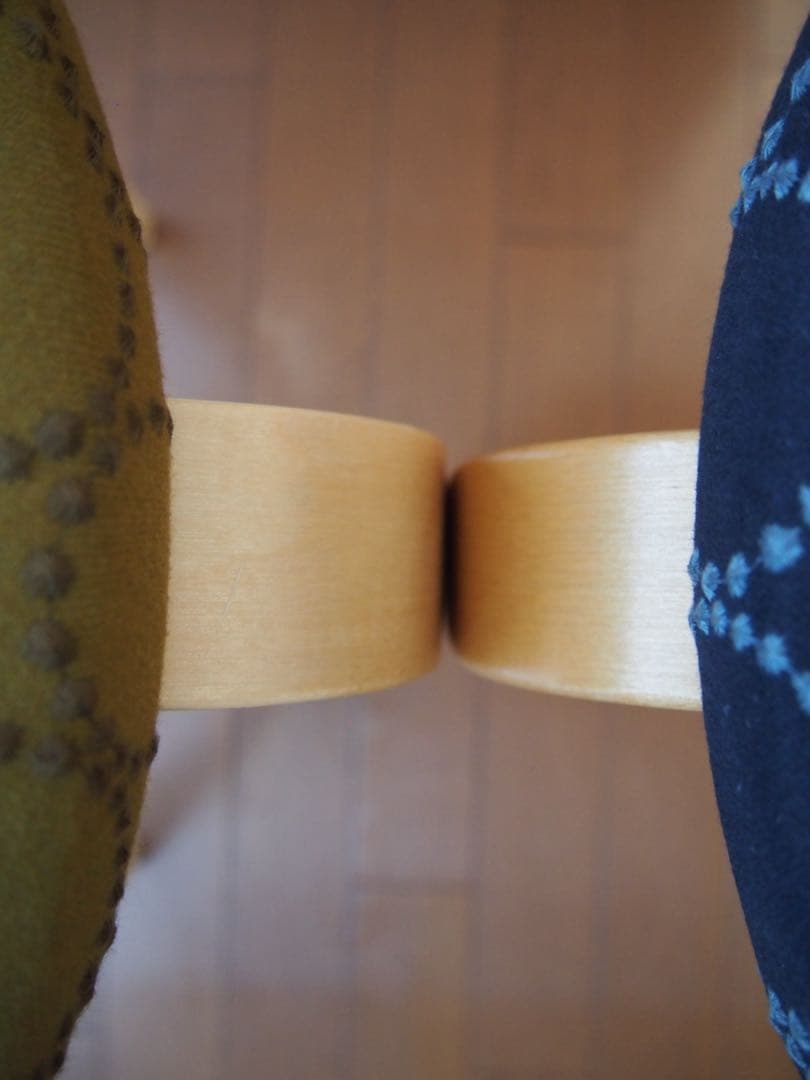 ピカさん専用 ミナペルホネン ハンドメイド 丸スツール タンバリン 生地 チェア