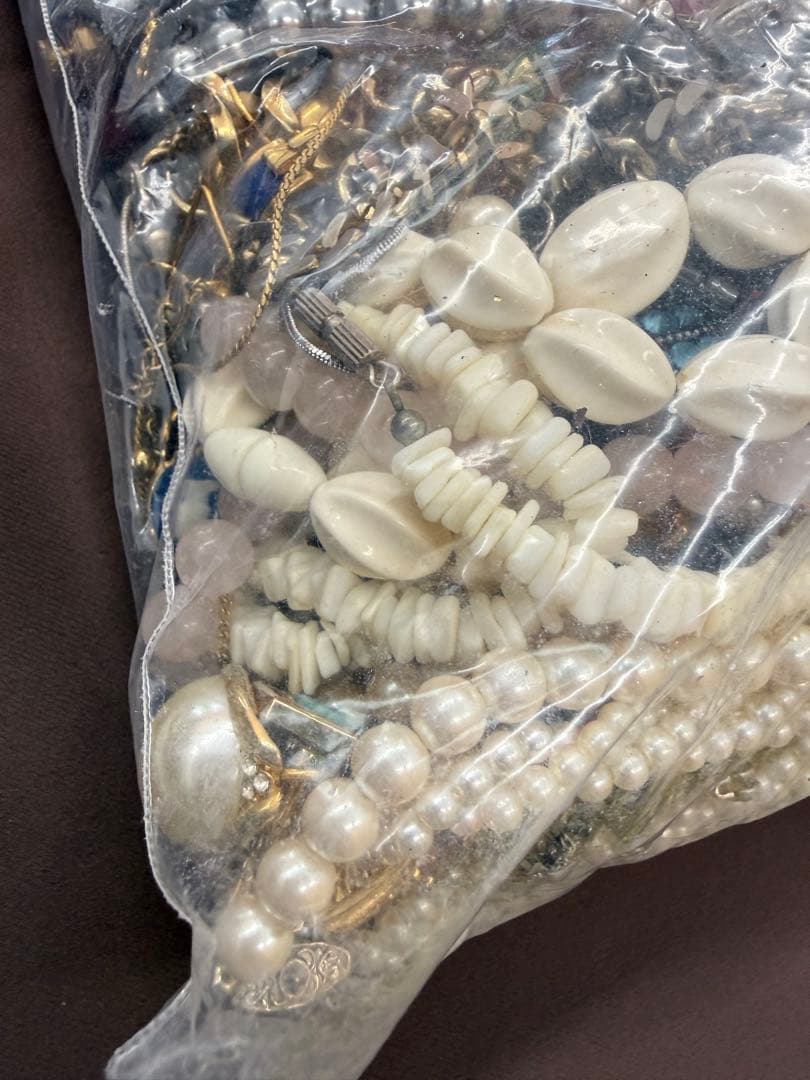 イミテーションアクセサリー 珊瑚など まとめ売り 約2.5kg