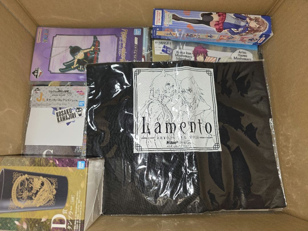 アニメ　ゲームグッズまとめ　210点