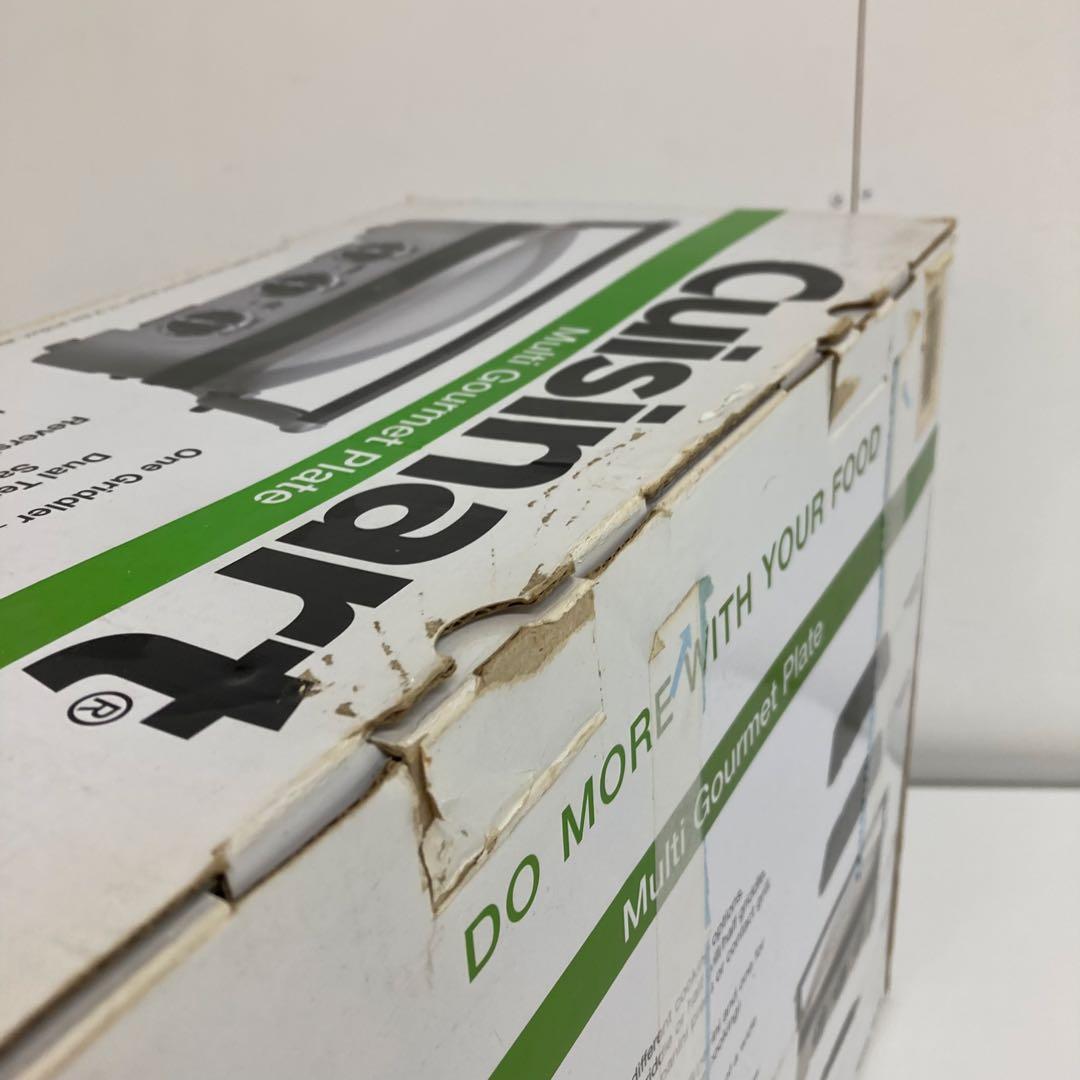 f132-30 Cuisinart GR-4NJ マルチグルメプレート 未使用