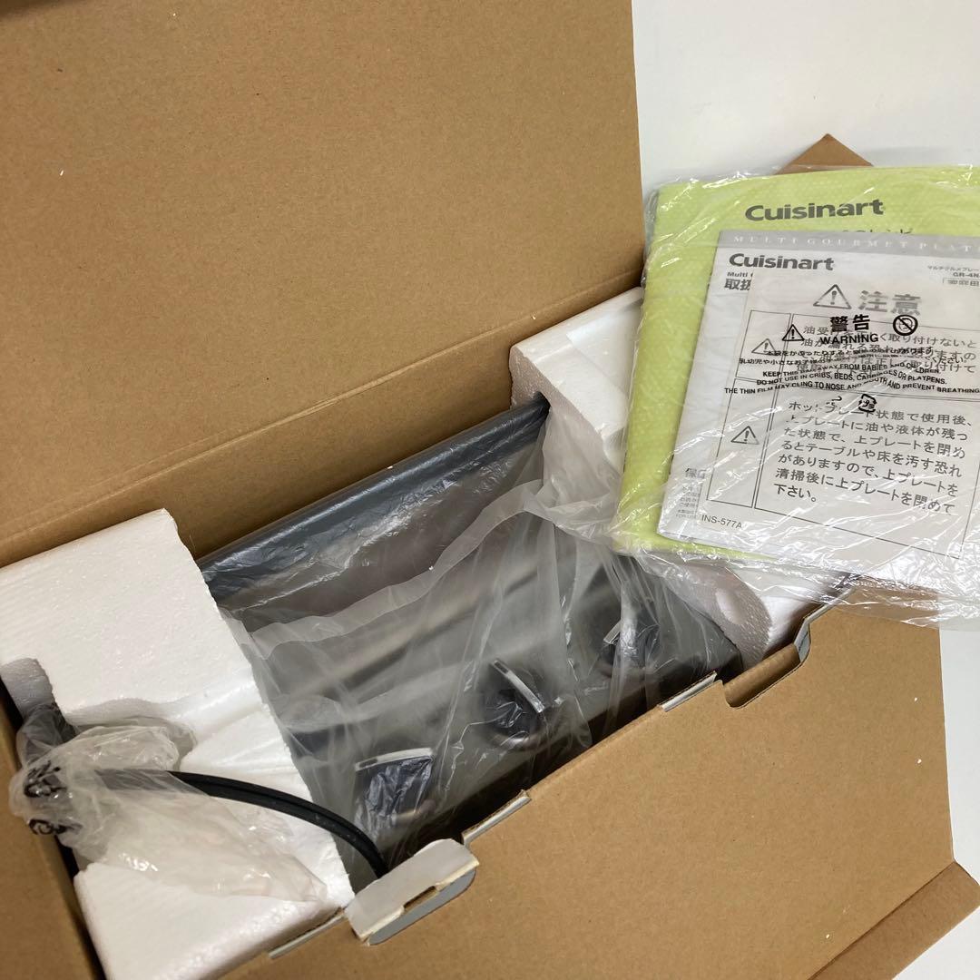 f132-30 Cuisinart GR-4NJ マルチグルメプレート 未使用