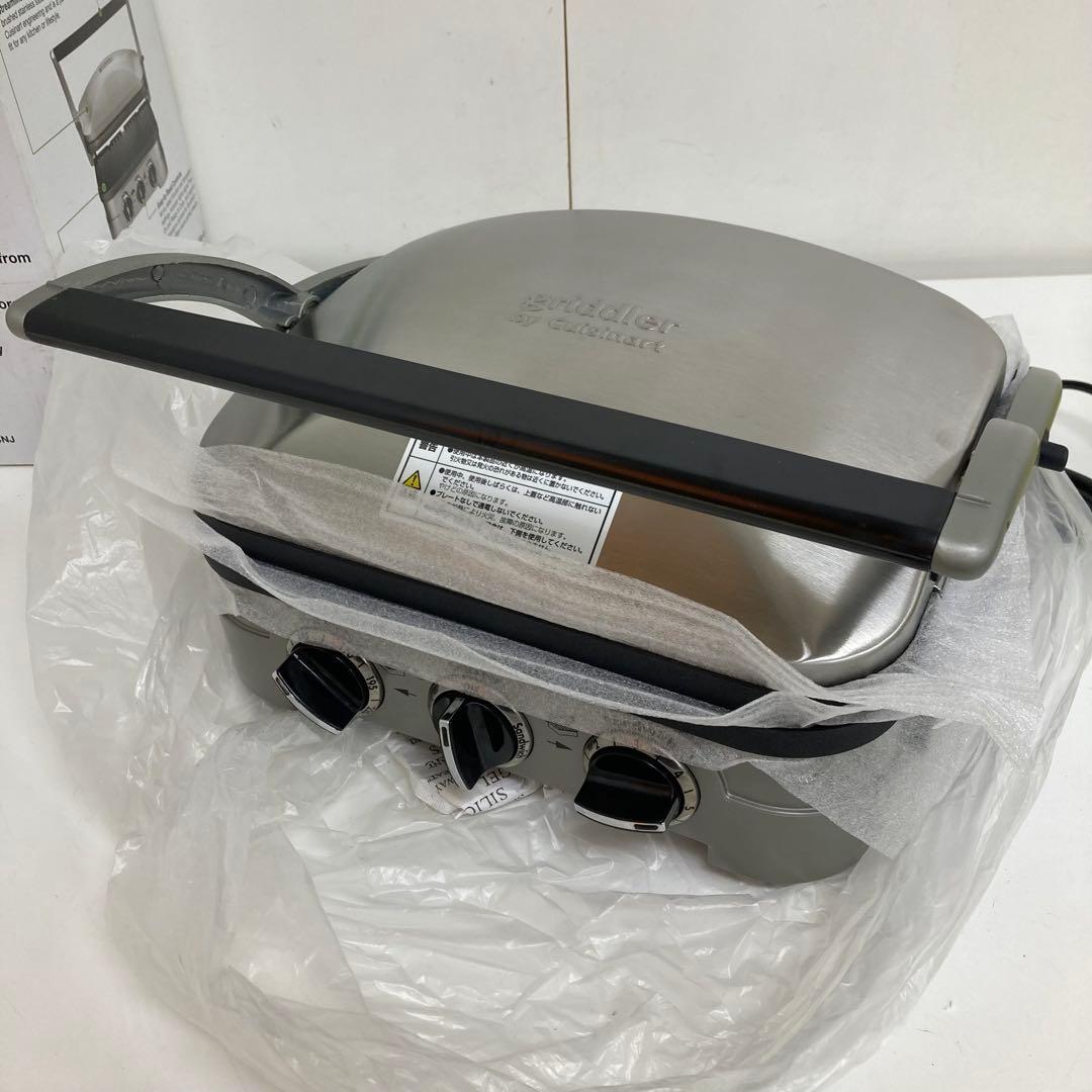 f132-30 Cuisinart GR-4NJ マルチグルメプレート 未使用