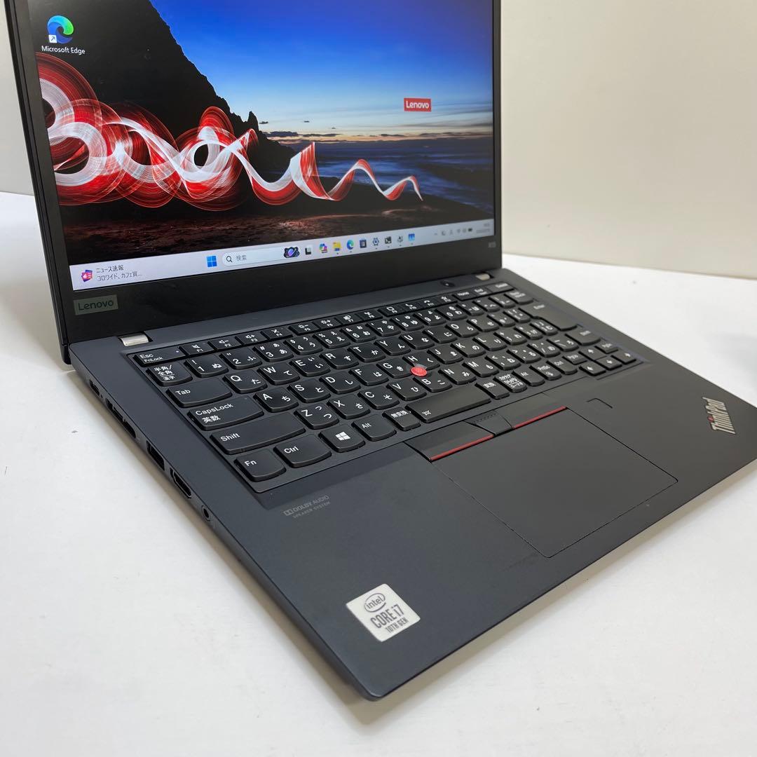 レノボ Thinkpad X13 Gen1 i7-10510U 16GB 256