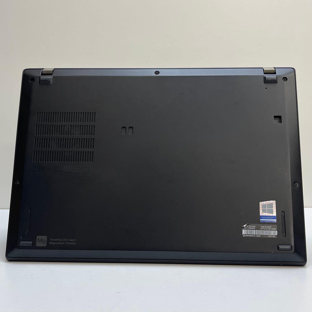 レノボ Thinkpad X13 Gen1 i7-10510U 16GB 256