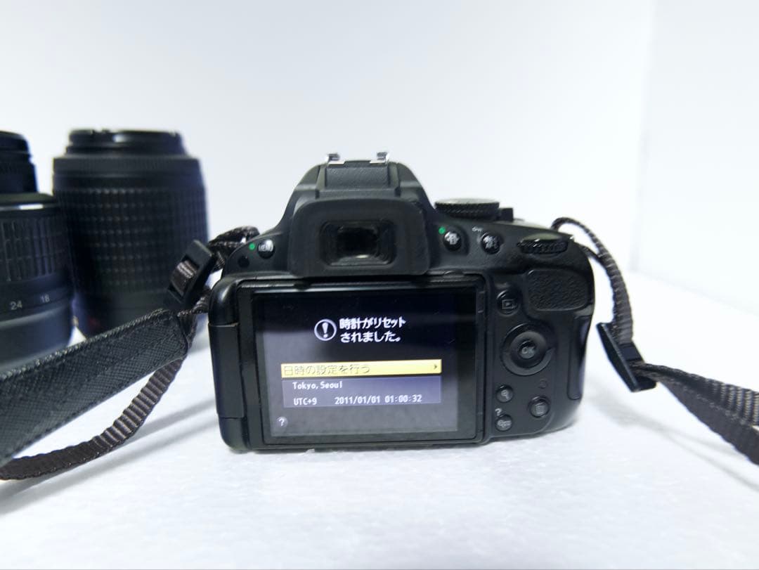 Nikon D5100 ズームレンズ2個セット SDカード付き
