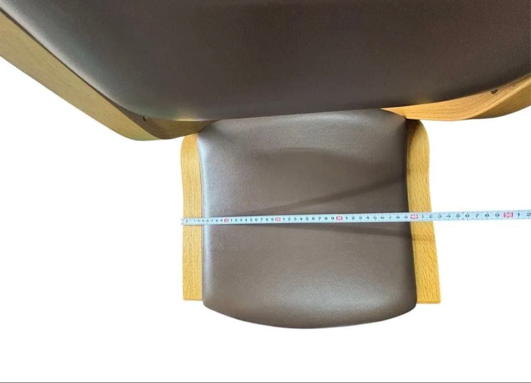 【中古】カリモク X338JADSG 成長チェア木製合皮